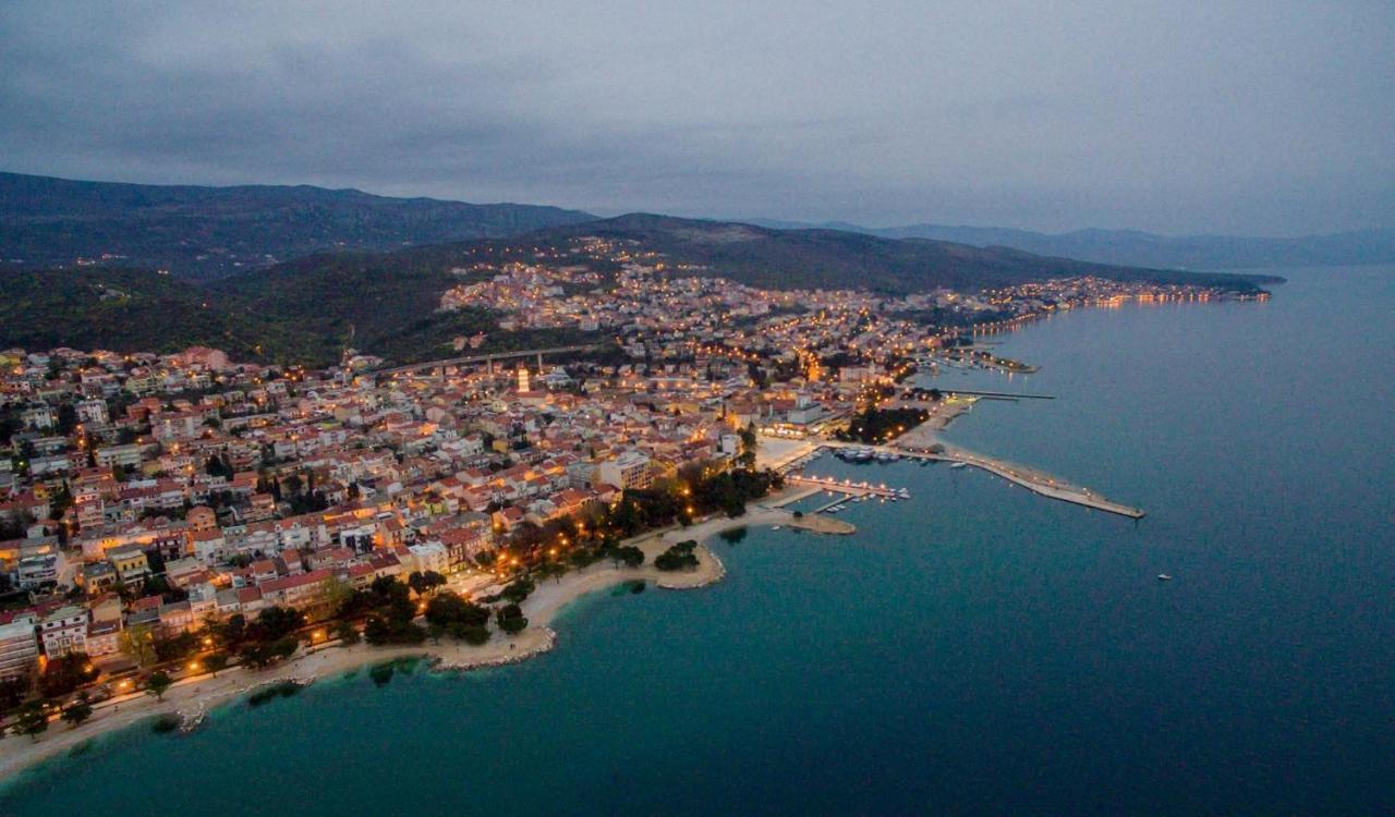 Apartamento Kotor Crikvenica Exterior foto