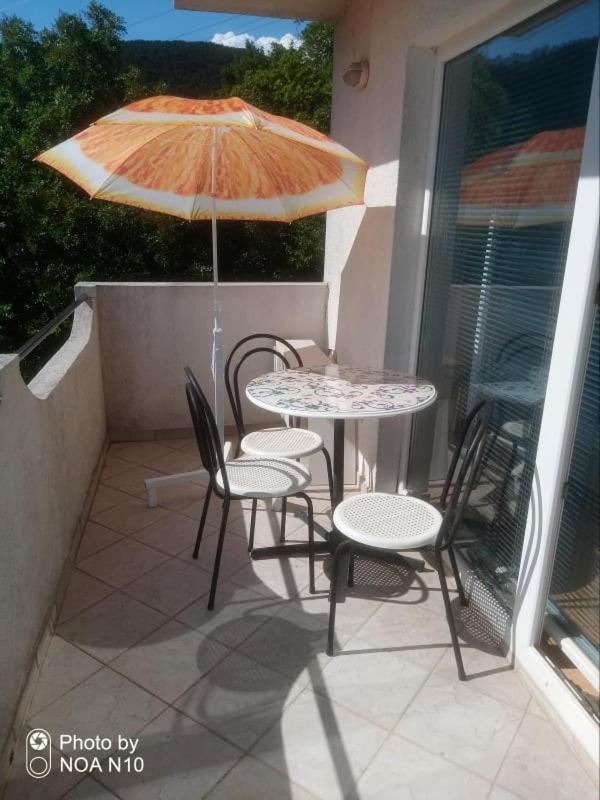 Apartamento Kotor Crikvenica Exterior foto