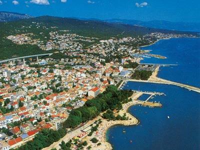 Apartamento Kotor Crikvenica Exterior foto